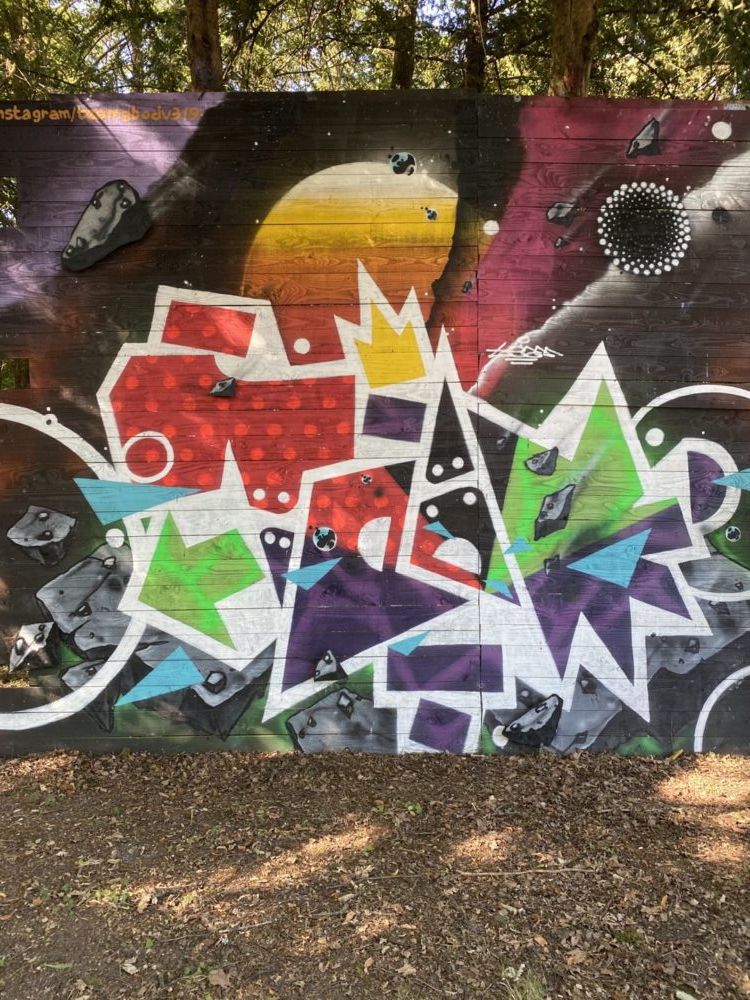 Work by Team at the Street Art Parc
